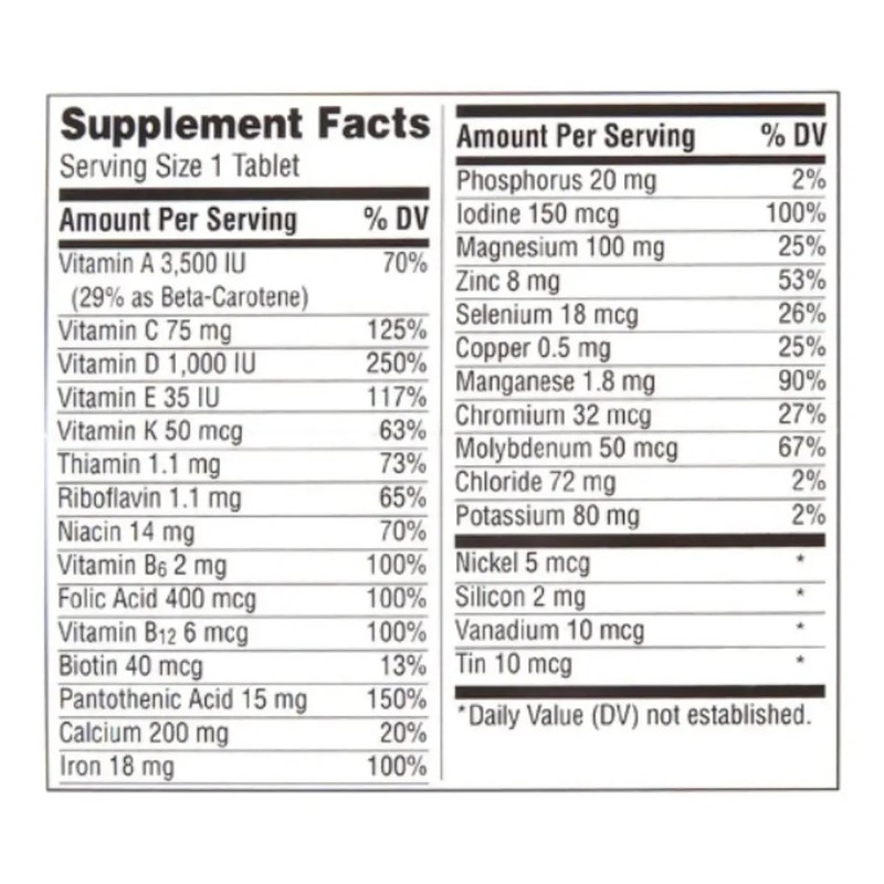 Centrum Multivitamínico Para Mujer Energía Inmunidad 65 Past