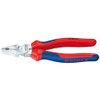 Knipex 02 05 225 Chrome 9" German Lineman Pliers