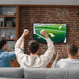 Zarivy 15 m langes weißes TV-Kabel, hochwertige kompatible Verbindung, ideal zum Anschluss von Geräten an Displays, Video- und Audio-Streaming.