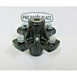 Rotary Cutter Bush HOG Tail Wheel HUB Heavy Duty CAST Iron for 3/4" AXLE Bolts