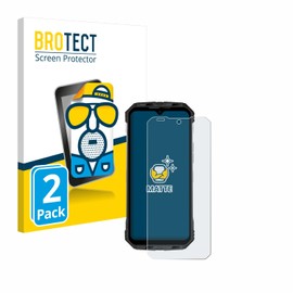 BROTECT Anti-Glare Screen Protector for Doogee S110 (Pack of 2) Matte Screen Protector, Anti-Reflection, Anti-Fingerprint