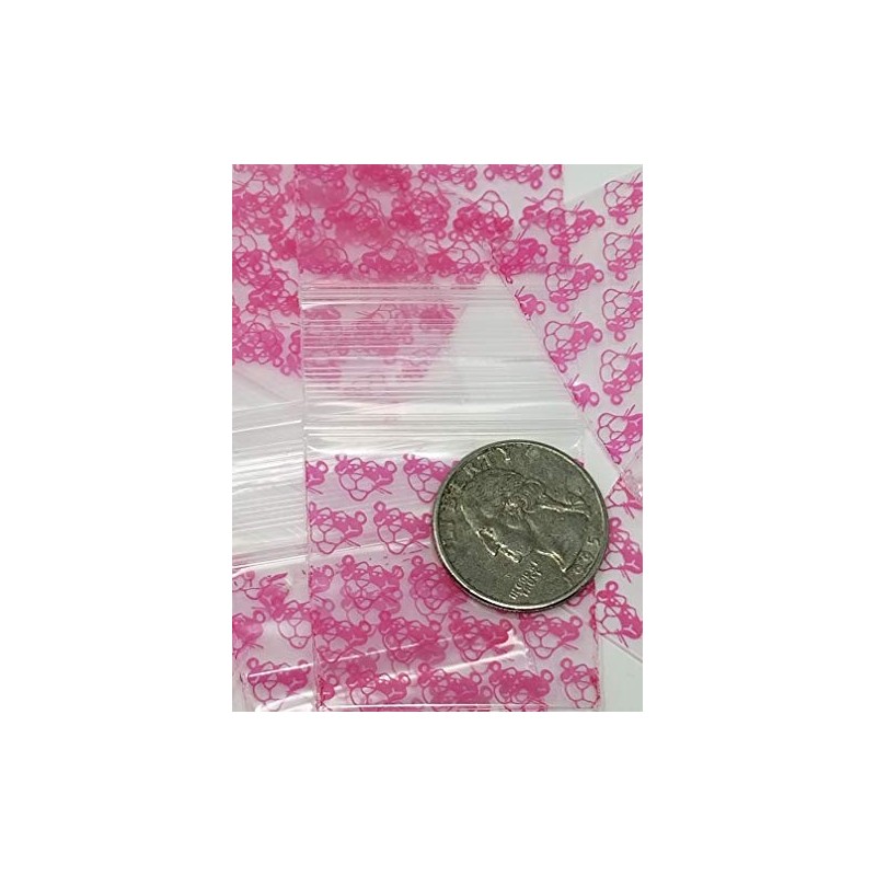 1515 Original Mini 2.5mil Plastic 1.5" x 1.5" Reclosable Bags
