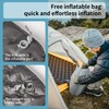 Naturehike Inflatable Sleeping Pad 6.5R Value Ultralight Camping Mattress, Durable