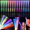 24PCS Glow Sticks Neon para Fiesta, Fiesta Neon Glow Stick,