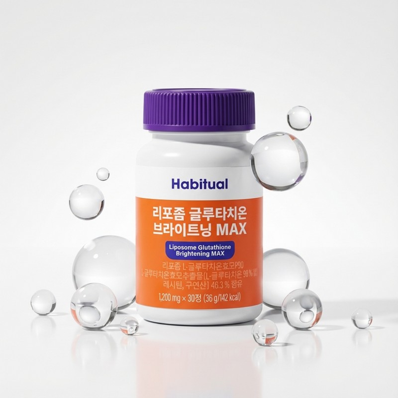 Liposomal Glutathione Glutathione Glutathione 60 tablets total / 리포좀 글루타치온