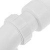 Uonlytech Bathtub Shower Drain Flexible Freestanding Tub Drain Kit Low