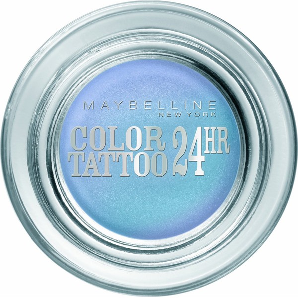 Maybelline New York Eyestudio Color Tattoo Eye Shadow 24 H 85 Light in Purple, 4 ml