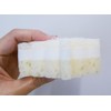 Ohe Dishwashing Sponge White Vertical 7.3cm x Horizontal 11cm x