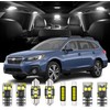 AENVTOL 12 Pieces Interior LED Lights fit for Subaru Outback