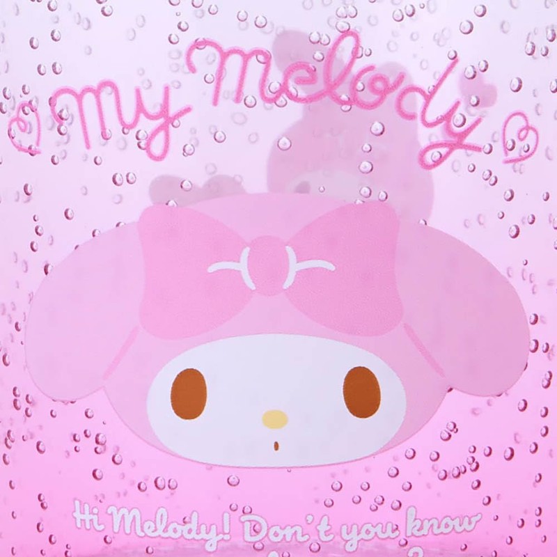 Sanrio 399809 My Melody Clear Tumbler, Capacity: 10.1 fl oz