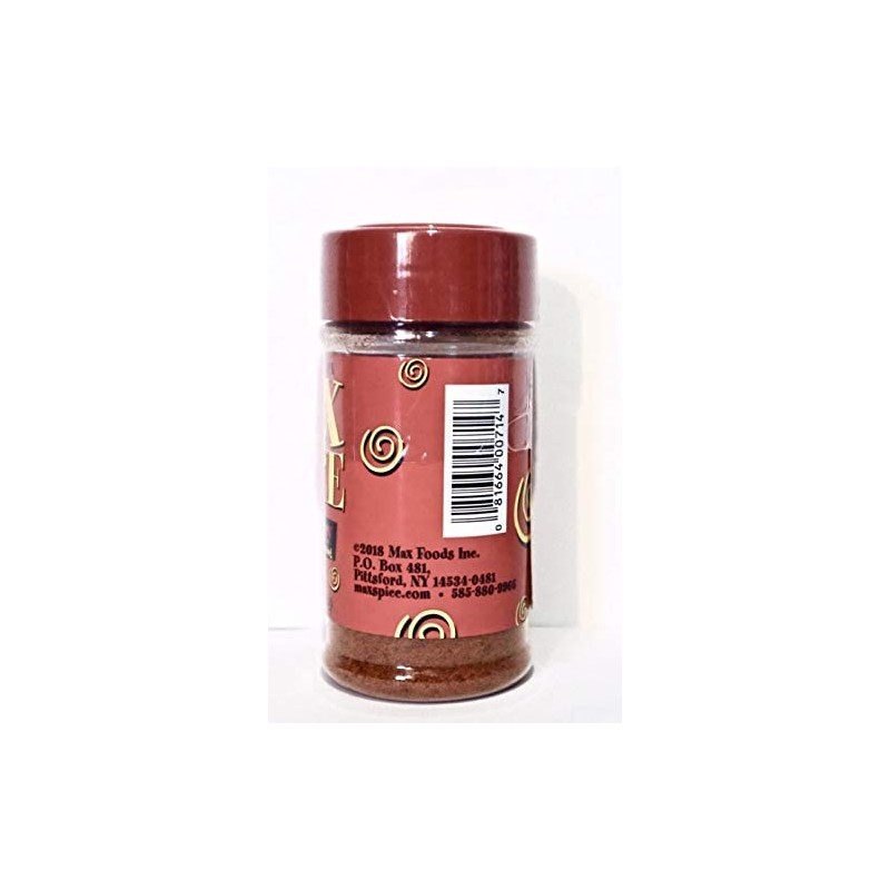 Max Spice Seasoning - 2oz- Hot and Spicy All Purpose