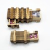 2PCS Puzzle Box Puzzle with Secret Compartment Wooden Secret Puzzle