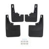 autoparts_offroad Molded Mud Flaps Set For Ford F-150 2021-2025 Front