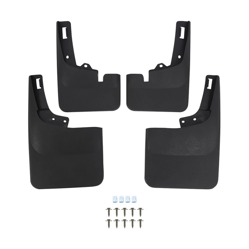 autoparts_offroad Molded Mud Flaps Set For Ford F-150 2021-2025 Front