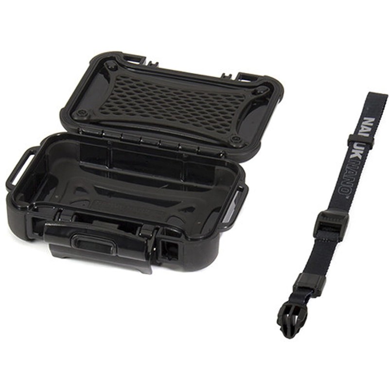 Nanuk 310-0001 Nano Series Waterproof Small Hard Case for Phones,