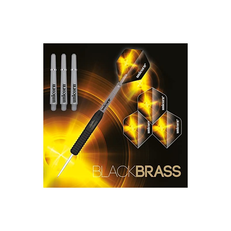 Unicorn Steel Tip Darts Set | Gary 'The Flying Scotsman'