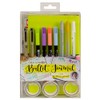 Talens Create Your Own Bullet Journal (Lime Green) with The