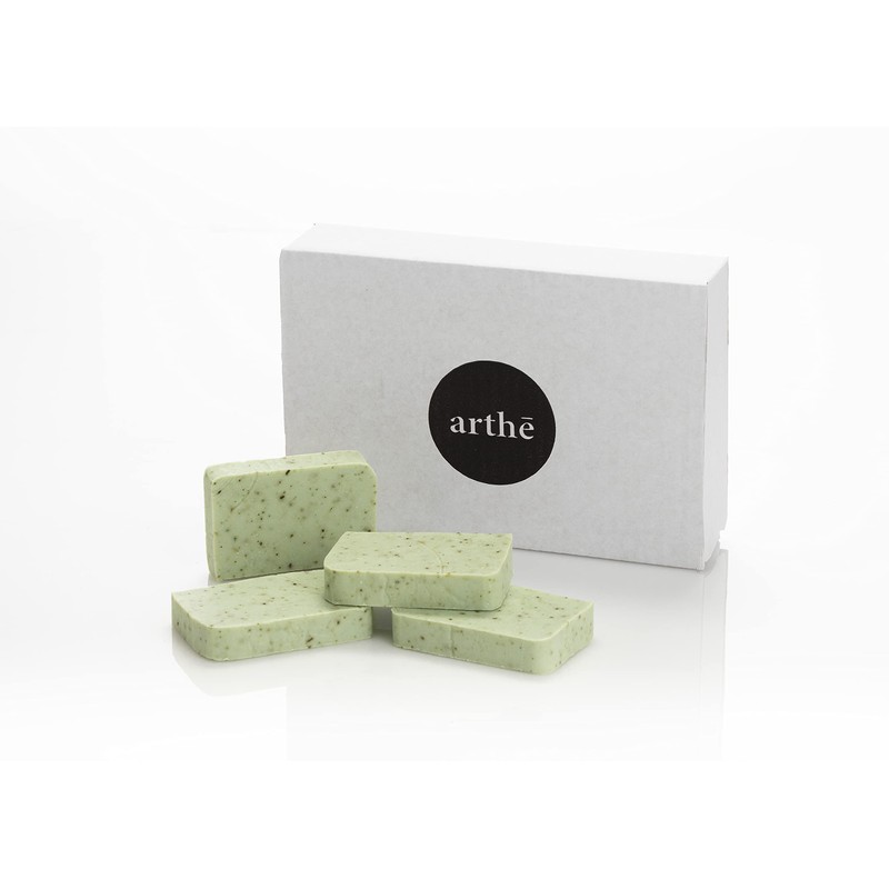 KIT 4 JABONES ARTESANALES en BARRA NEUTRO ROMERO