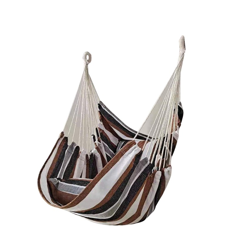 Hanging Rope Swing Chair Canvas Thickened Dormitory Hanging Chair for