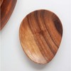 Nicot Wood Mongdol Plate L / 니코트 우드 몽돌 플레이트
