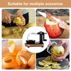 Hand Orange Peeler,Small Hand Peeler - Kitchen Corer Cutter, Multifunction
