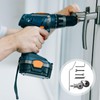 Metal Cutter Drill Attachment,Electric Drill Metal Sheet Cutting Adapters -