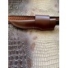 Carl Thomas Leathers Custom Cross Draw Knife Sheath Fits Buck