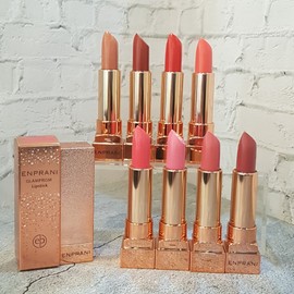 Enprani Glamp Prism Lipstick (Glossy, Elastic, Moisturizing) #03 Red Flame, 03 Red Flame, 3.4g, 1 piece / 엔프라니 글램프리즘 립스틱 (광택 탄력 촉촉) #03 레드플레임, 03 레드플레임, 3.4g, 1개