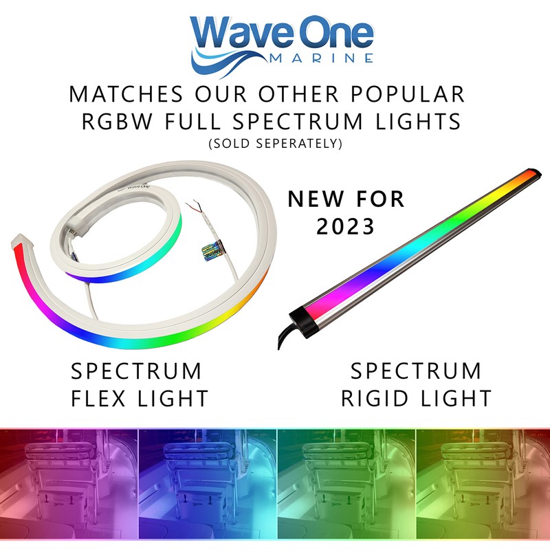 Wave One Marine | Spectrum RGBW Flex Light | Internal