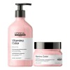 Kit L'oréal Vitamino Shampoo+ Mascarilla Protección De Color