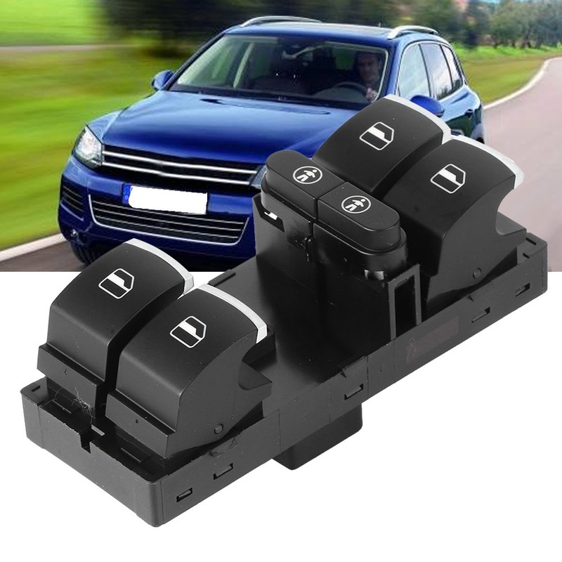 Front Left Power Master Window Switch Fit for Sharan Touran