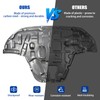 Carbon Steel Engine Splash Shield Fit for Hyundai Sonata 2020-2024,