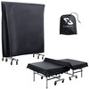 Golkcurx Ping Pong Table Cover,Table Tennis Cover Waterproof Sunproof Indoor