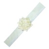 FUJICOLOR 905377 Portrait Picture Frame, Ribbon, Pearl White