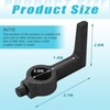 Otoolling 4 Pack Concrete Screed Bracket Screed Bar Bracket for