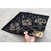 Unbranded Altar Cloth Tarot Witchcraft Table Cloth Cover Wall Decor