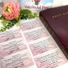 YooHooLady Pocket Scripture Cards Psalm 23, The Lord is My