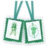 Green Laminated Scapular, 10-Count Value Pack