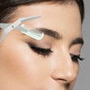 VOCOSTE Eyebrow Scissors, Eyebrow Cut, Comes with a Comb, Removable,
