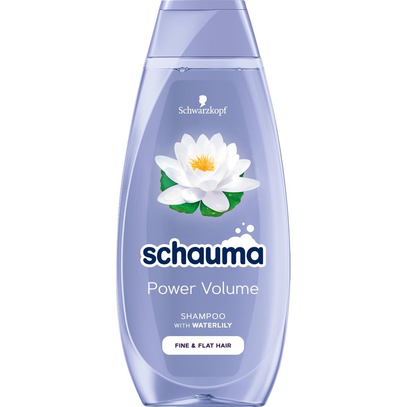 Schauma Power Volume 48h Plump Up Shampoo Hair Shampoo with