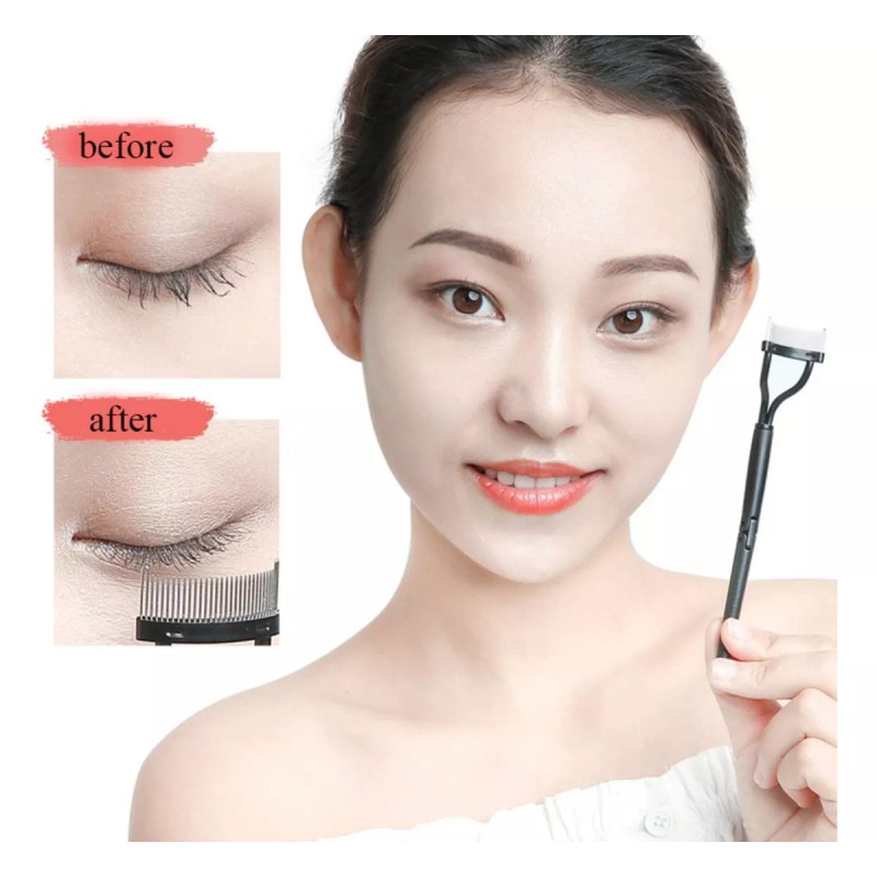 Universo en Linea Cepillo Peine Belleza Maquillaje Separador Pestaña 2