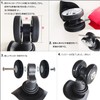 0.6 inch (14 mm) Thickness: Silent Series: Replacement tire set