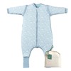 molis&co. Baby Sleeping Bag with Feet, Removable Sleeves and Socks.