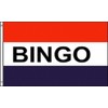 Bingo Advertsing Sign 5'x3' Flag