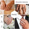 Silicone Ring Size Adjuster for Loose Rings, 104-Piece Invisible Ring