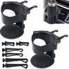 Car Cup Holder, 2-Pack Air Vent Drink Holders for Cars