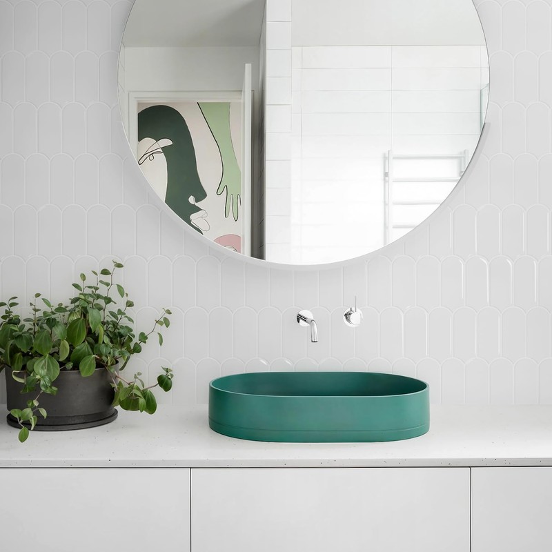 Vamos Tile Upgraded Thicker Design Peel and Stick Backsplash Tile,