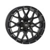 4/110 ITP Hurricane Wheel 14x7 2.0 + 5.0 Matte Black
