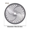 CZS 10" x 80T Carbide Tip Brush Cutter Blades Premium