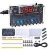 Binary to Decimal Converter, DIY Soldering Kit, Electronic Learning Module